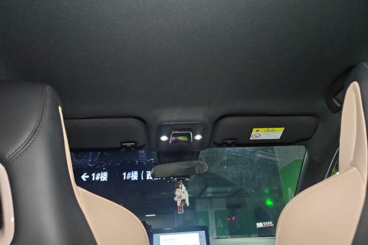 Used BYD Seagull 2025 Model Smart Drive Version 405km Free-Spirited Version Headliner
