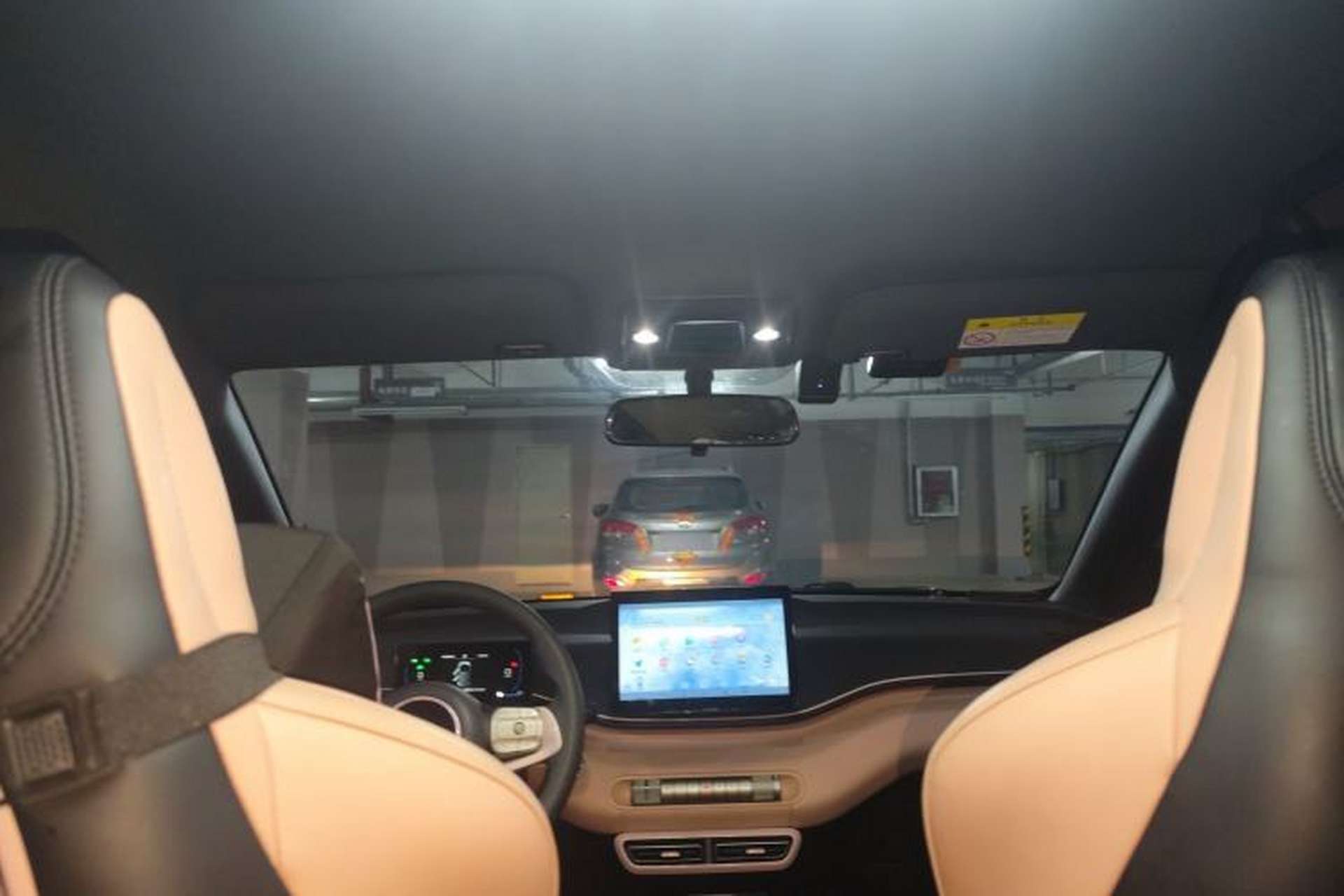Used BYD Seagull 2025 305km Active Version Headliner