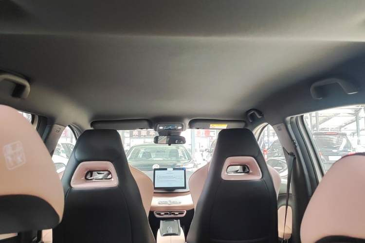 Used BYD Seagull 2025 Intelligent Driving Version 305 km Dynamic Edition Headliner