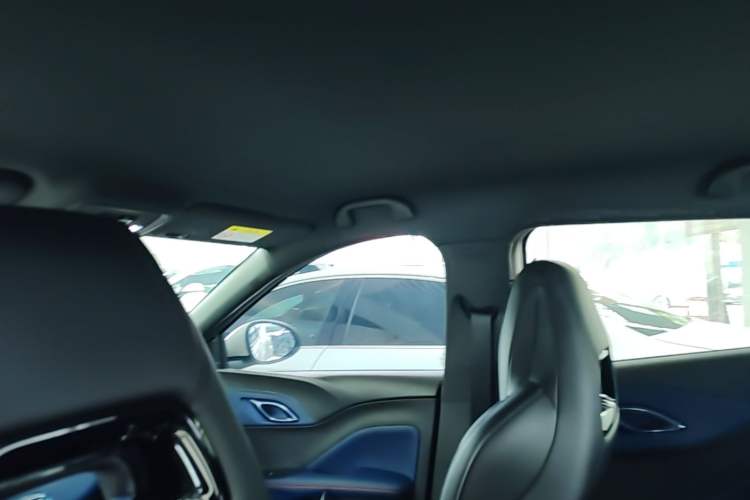 Used BYD Seagull 2025 Smart Drive Version 305 km Freedom Edition Headliner