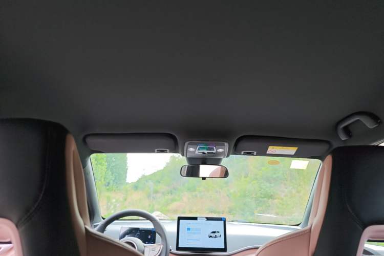 Used BYD Seagull 2025 Intelligent Driving Version 305 km Dynamic Edition Headliner