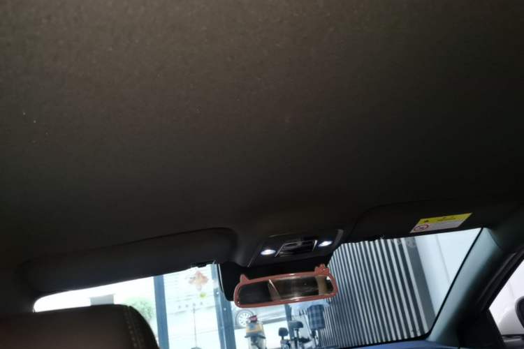 Used BYD Seagull 2025 Smart Drive Version 305 km Freedom Edition Headliner