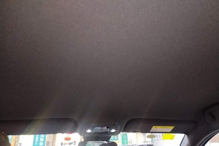 Used BYD Seagull 2025 Intelligent Driving Version 305 km Dynamic Edition Headliner