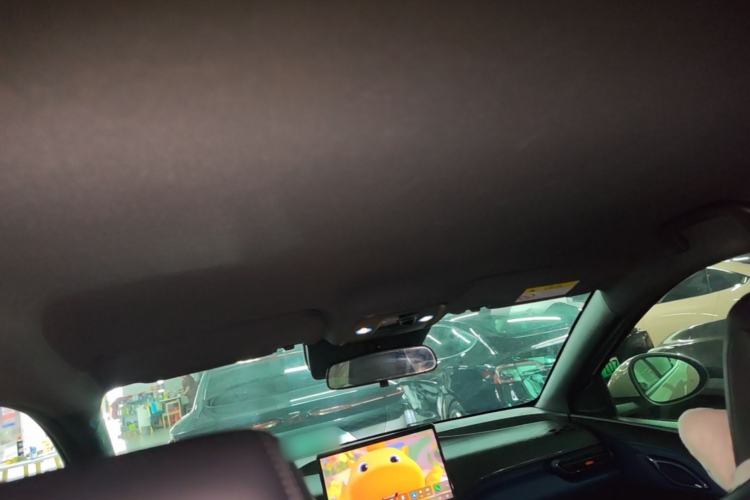 Used BYD Seagull 2025 Smart Drive Version 305 km Freedom Edition Headliner