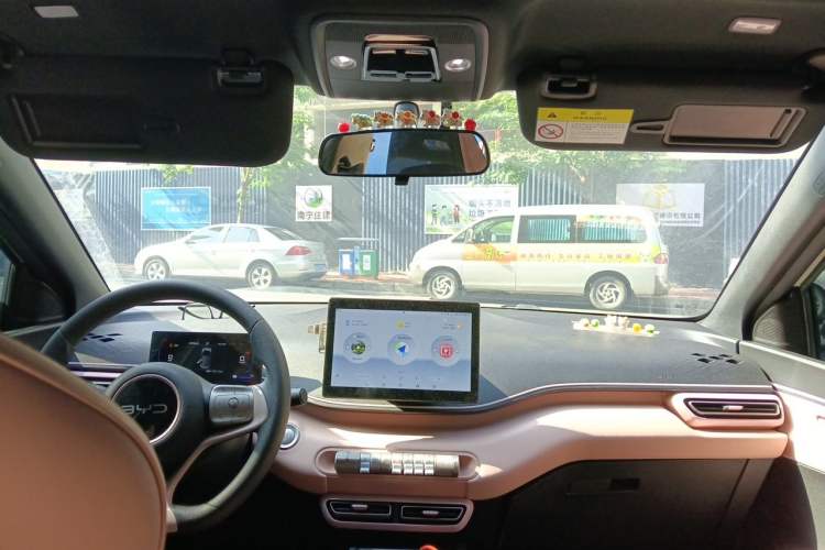 Used BYD Seagull 2025 305km Active Version Headliner