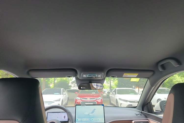 Used BYD Seagull 2025 Smart Drive Version 305 km Freedom Edition Headliner