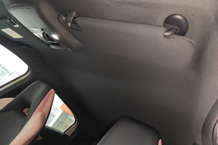 Used BYD Seagull 2025 Intelligent Driving Version 305 km Dynamic Edition Headliner
