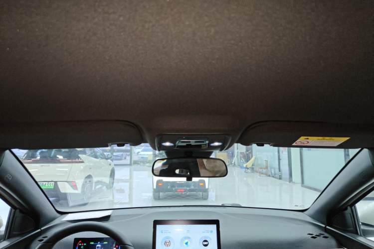Used BYD Seagull 2025 Model Smart Drive Version 405km Free-Spirited Version Headliner