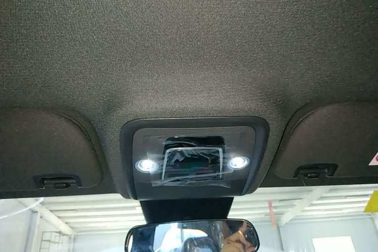 Used BYD Seagull 2025 Intelligent Driving Version 305 km Dynamic Edition Headliner