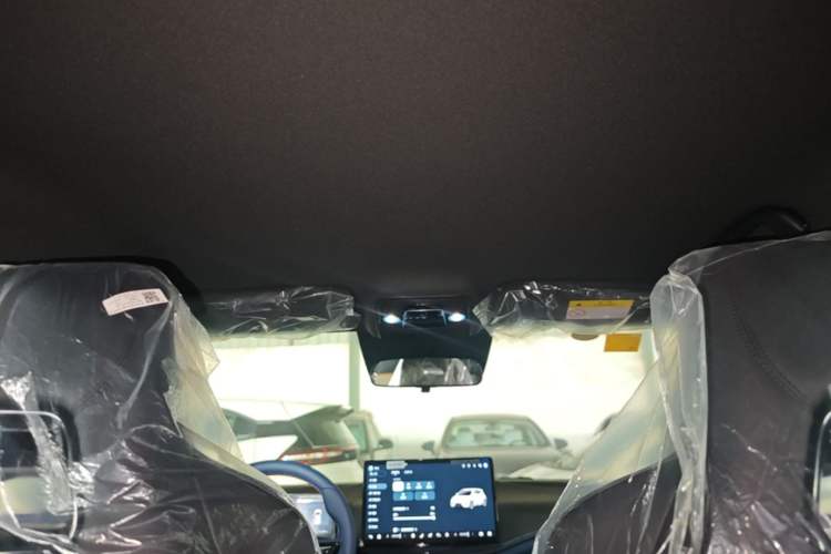 Used BYD Seagull 2025 Smart Drive Version 305 km Freedom Edition Headliner