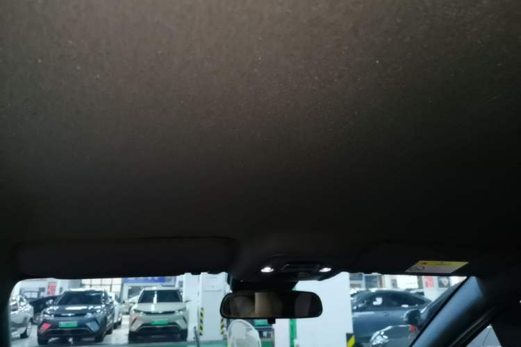 Used BYD Seagull 2025 Intelligent Driving Version 305 km Dynamic Edition Headliner