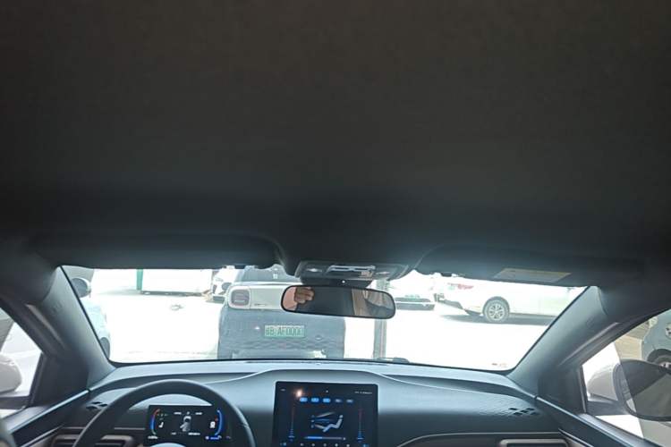 Used BYD Seagull 2025 Intelligent Driving Version 305 km Dynamic Edition Headliner