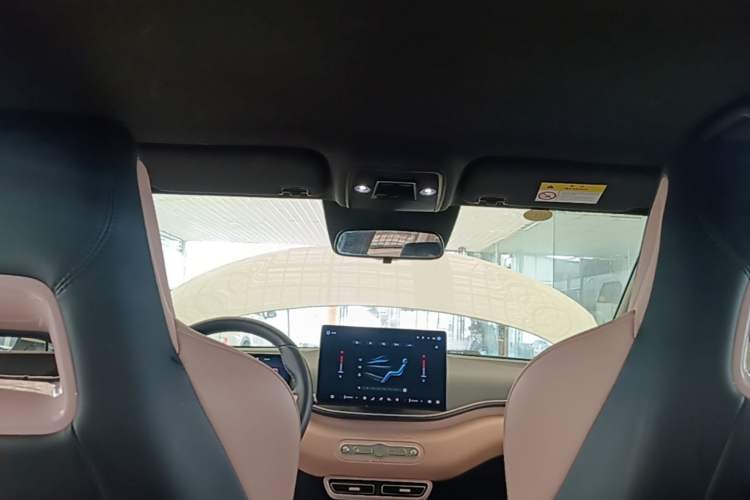 Used BYD Seagull 2025 Smart Drive Version 305 km Freedom Edition Headliner