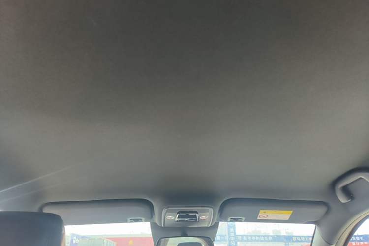Used BYD Seagull 2025 Smart Drive Version 305 km Freedom Edition Headliner