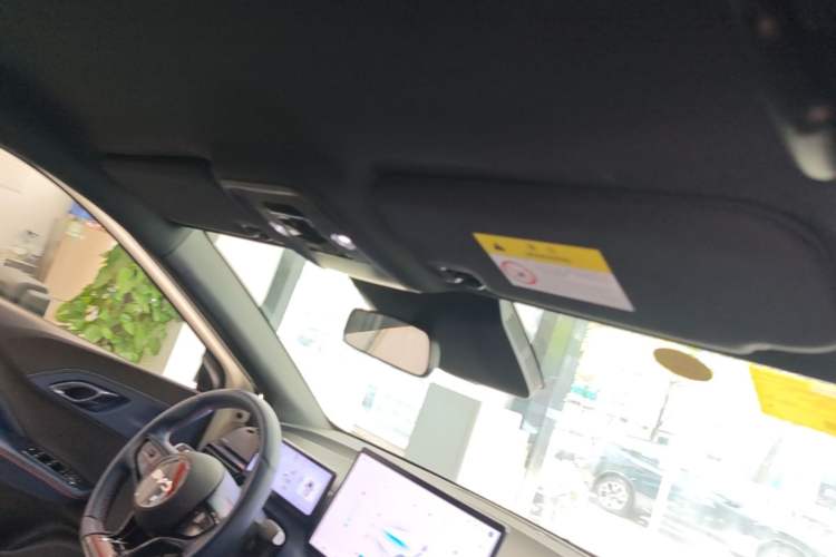 Used BYD Seagull 2025 Smart Drive Version 305 km Freedom Edition Headliner