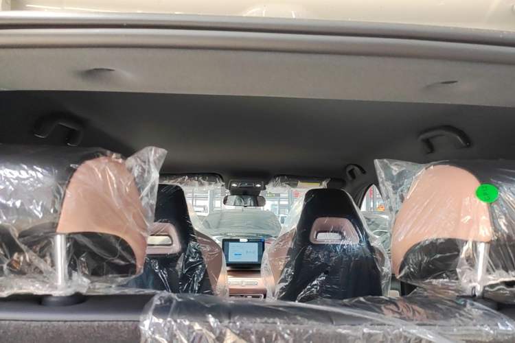 Used BYD Seagull 2025 Intelligent Driving Version 305 km Dynamic Edition Headliner