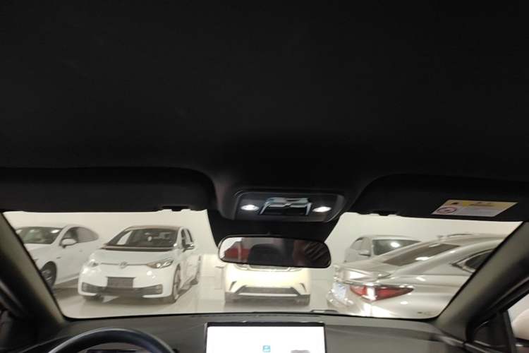 Used BYD Seagull 2025 Smart Drive Version 305 km Freedom Edition Headliner
