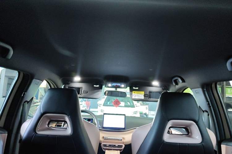 Used BYD Seagull 2025 405 km Flying Edition Headliner