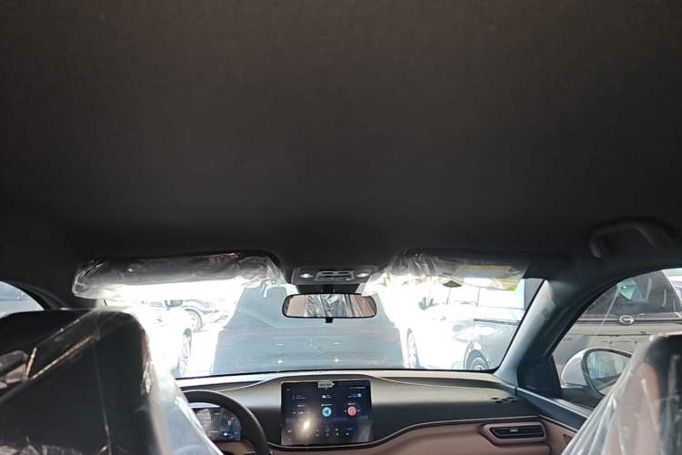 Used BYD Seagull 2025 Intelligent Driving Version 305 km Dynamic Edition Headliner