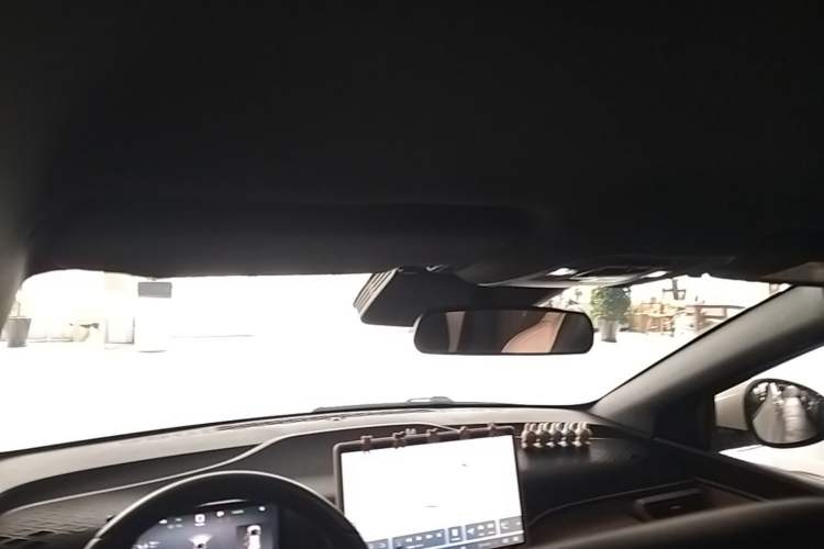 Used BYD Seagull 2025 Smart Drive Version 305 km Freedom Edition Headliner