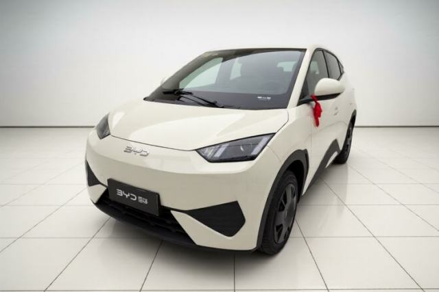 Used BYD Seagull 2025 Intelligent Driving Version 305 km Dynamic Edition