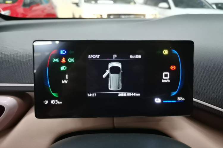 Used BYD Seagull 2025 305km Active Version Instrument Cluster