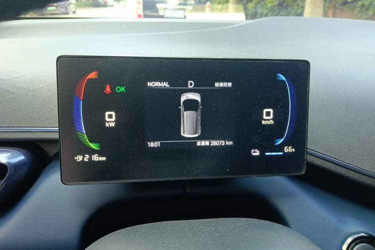 Used BYD Seagull 2025 305km Active Version Instrument Cluster