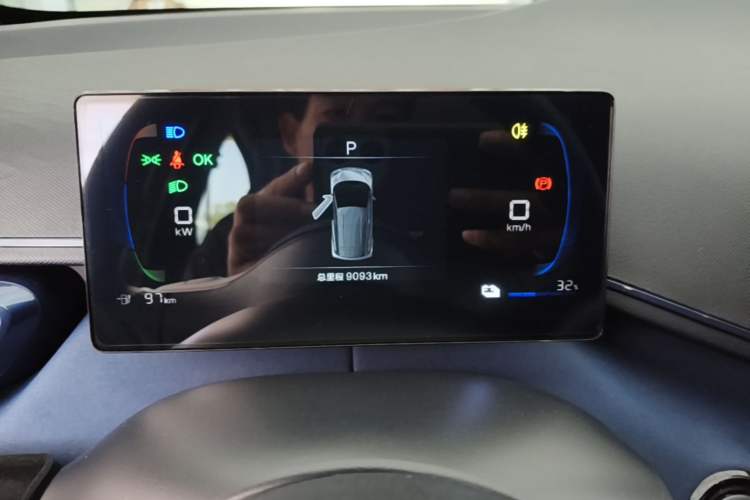 Used BYD Seagull 2025 305 km Free Version Instrument Cluster