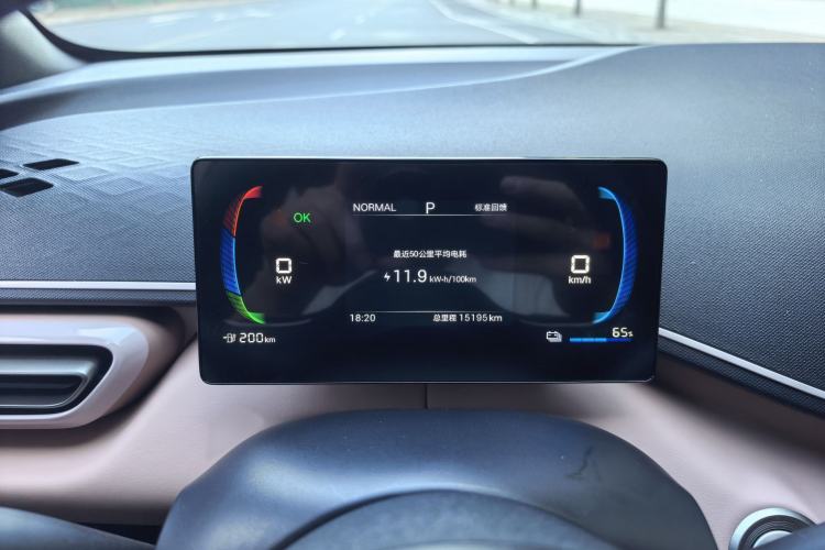 Used BYD Seagull 2025 305 km Free Version Instrument Cluster