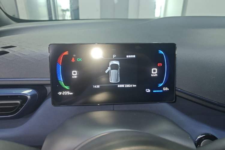 Used BYD Seagull 2025 305km Active Version Instrument Cluster