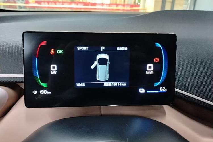 Used BYD Seagull 2025 305km Active Version Instrument Cluster