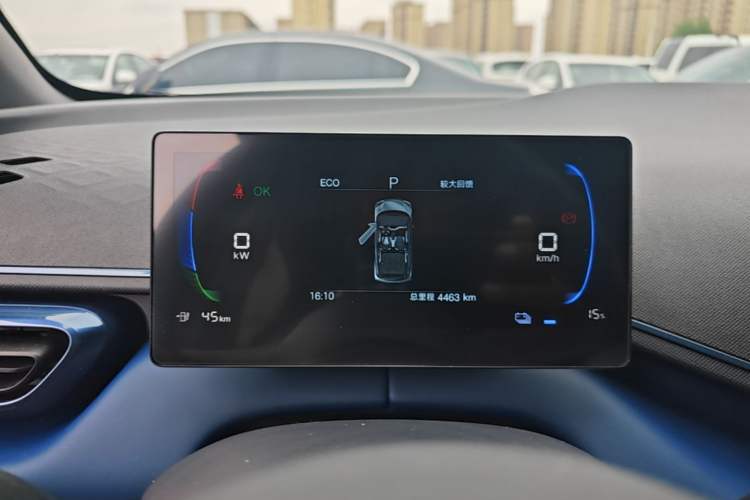 Used BYD Seagull 2025 Intelligent Driving Version 305 km Dynamic Edition Instrument Cluster