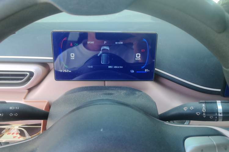 Used BYD Seagull 2025 305km Active Version Instrument Cluster