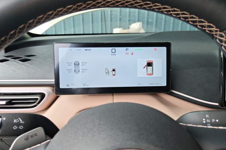Used BYD Seagull 2025 Smart Drive Version 305 km Freedom Edition Instrument Cluster