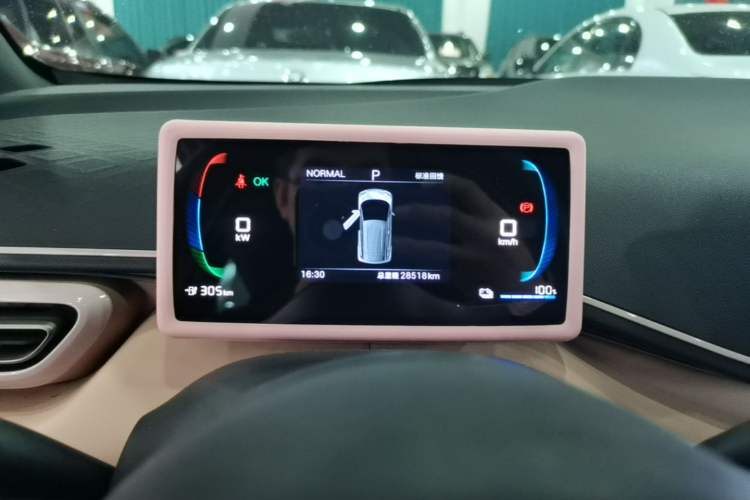 Used BYD Seagull 2025 305km Active Version Instrument Cluster
