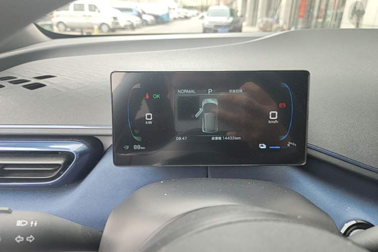 Used BYD Seagull 2025 305km Active Version Instrument Cluster