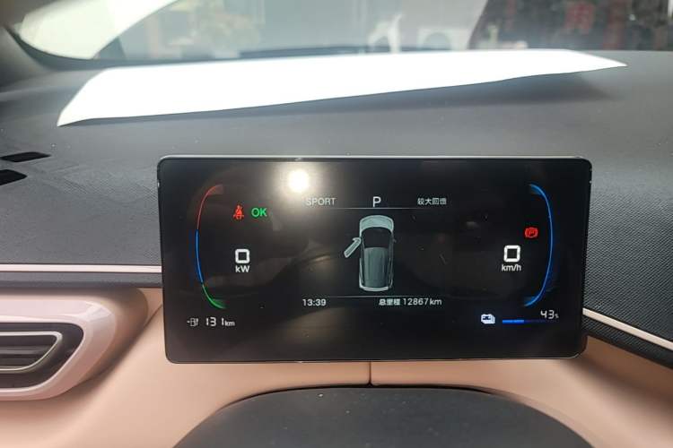 Used BYD Seagull 2025 305km Active Version Instrument Cluster