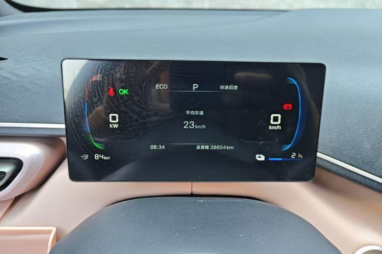 Used BYD Seagull 2025 305km Active Version Instrument Cluster
