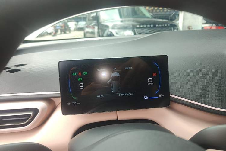 Used BYD Seagull 2025 305km Active Version Instrument Cluster