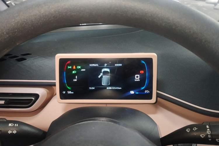 Used BYD Seagull 2025 305km Active Version Instrument Cluster