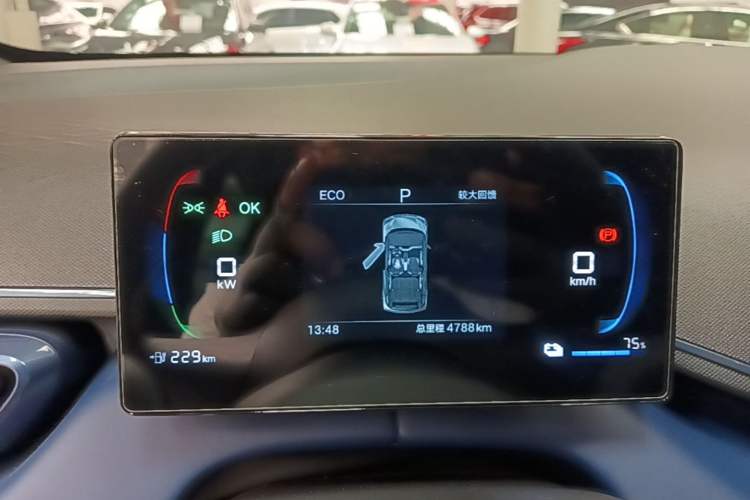 Used BYD Seagull 2025 Intelligent Driving Version 305 km Dynamic Edition Instrument Cluster
