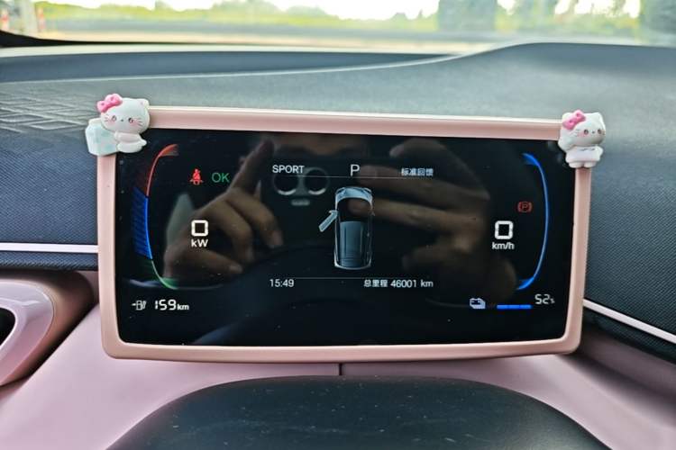 Used BYD Seagull 2025 305 km Free Version Instrument Cluster