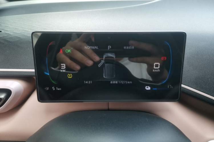 Used BYD Seagull 2025 305km Active Version Instrument Cluster