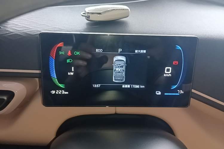 Used BYD Seagull 2025 Intelligent Driving Version 305 km Dynamic Edition Instrument Cluster