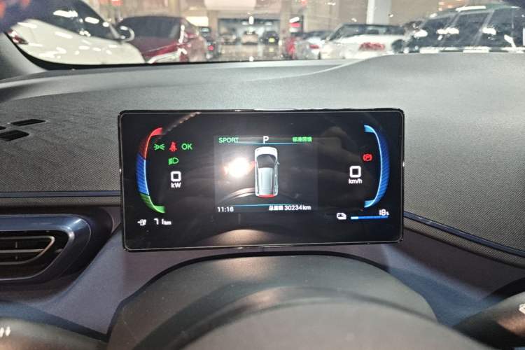 Used BYD Seagull 2025 405 km Flying Edition Instrument Cluster