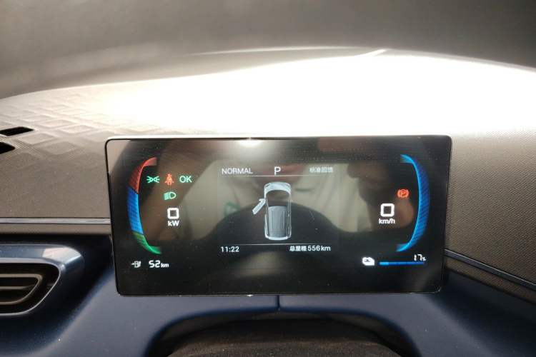 Used BYD Seagull 2025 Intelligent Driving Version 305 km Dynamic Edition Instrument Cluster
