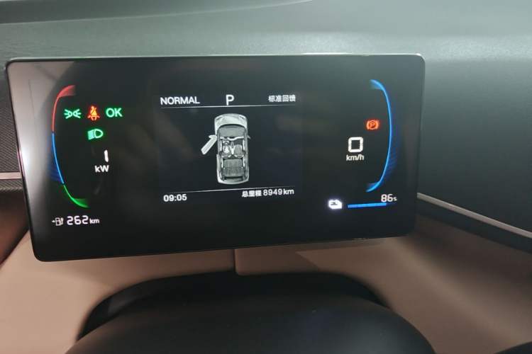 Used BYD Seagull 2025 305km Active Version Instrument Cluster