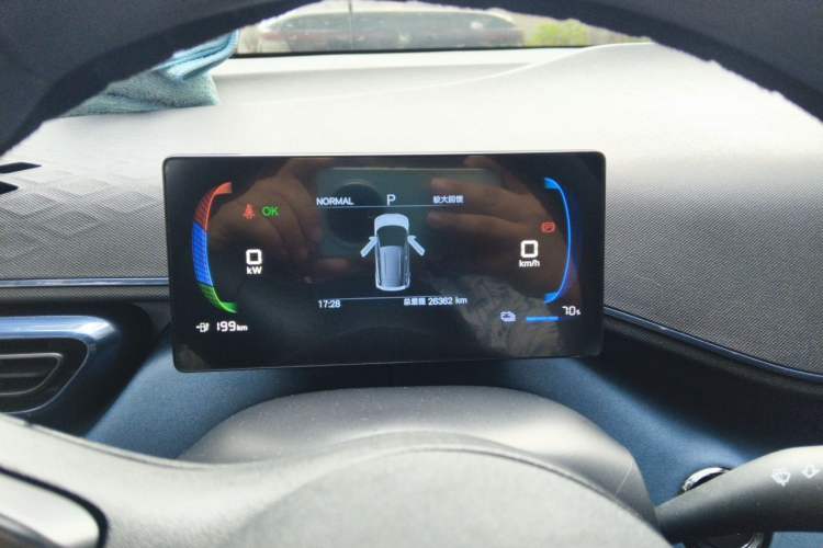 Used BYD Seagull 2025 305km Active Version Instrument Cluster