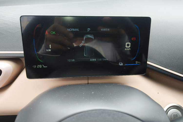 Used BYD Seagull 2025 305 km Free Version Instrument Cluster