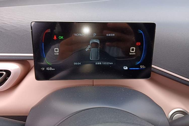Used BYD Seagull 2025 305km Active Version Instrument Cluster